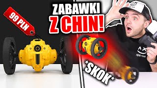 Epickie ZDALNIE STEROWANE ZABAWKI z CHIN!