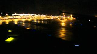 [Full HD] Windige Nachtlandung Hamburg (HAM) Runway 23 Lufthansa A321-200, Stewardess Versprecher