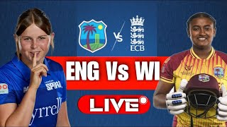 England U19-Women vs West Indies U19-Women Super Six T20 Match Live | ICC U19 Women's T20 WC  2023