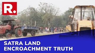 Assam CM Himanta Biswa Sarma Receives Commissions Report On Satra Land Encroachment Out