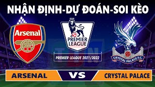 Nhận định soi kèo Arsenal vs Crystal Palace | 02h00-19/10/2021