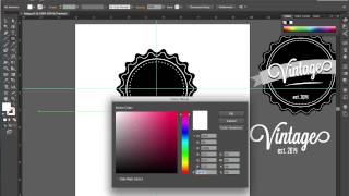 Adobe Illustrator: Badges