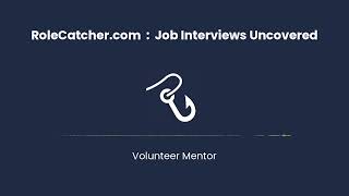 Volunteer Mentor : Job Interviews Uncovered