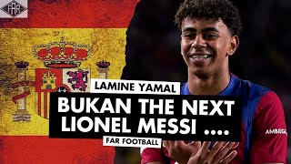 LAMINE YAMAL | YANG MEMBUATNYA BERBEDA DARI PEMAIN MUDA LAINNYA