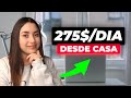 #1 Como Ganar DINERO REAL desde CASA 2024 por Internet ( Full Tutorial para Principiantes)