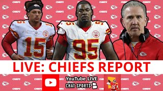 Kansas City Chiefs Report LIVE With Harrison Graham (Oct. 25, 2021)