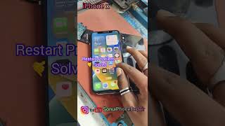 Iphone X Restart Problem Solved Appleiphonexr Appleiphone Mobile
