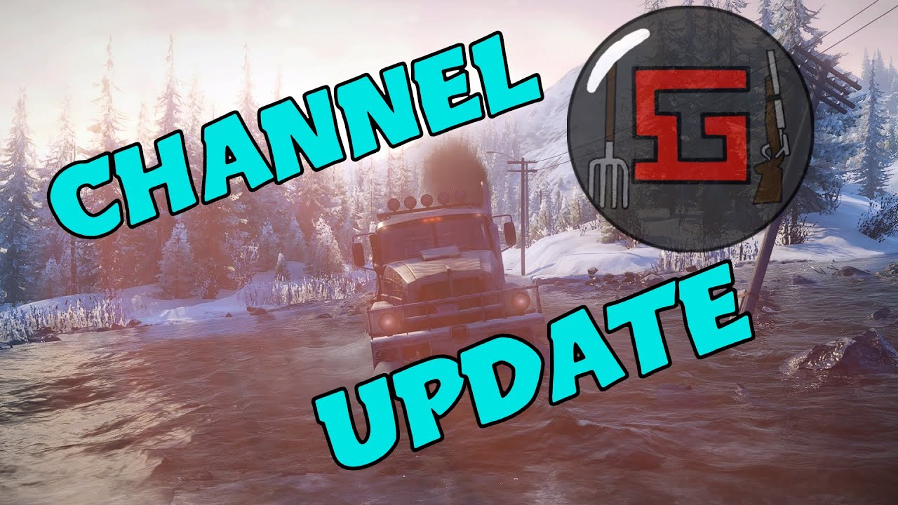 Just A Little Channel Update Youtube