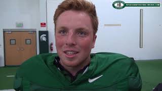 Matt Coghlin discusses being the kicker for Michigan State