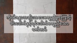 မတူညီတဲ့ခန္ဓာကိုယ်အချိုးအစားတွေကြောင့် ဒေါက်အချိုးအစာတွေမတူညီပုံကို ပြောပြထားတဲ့ ပက်တမ်ပါ။