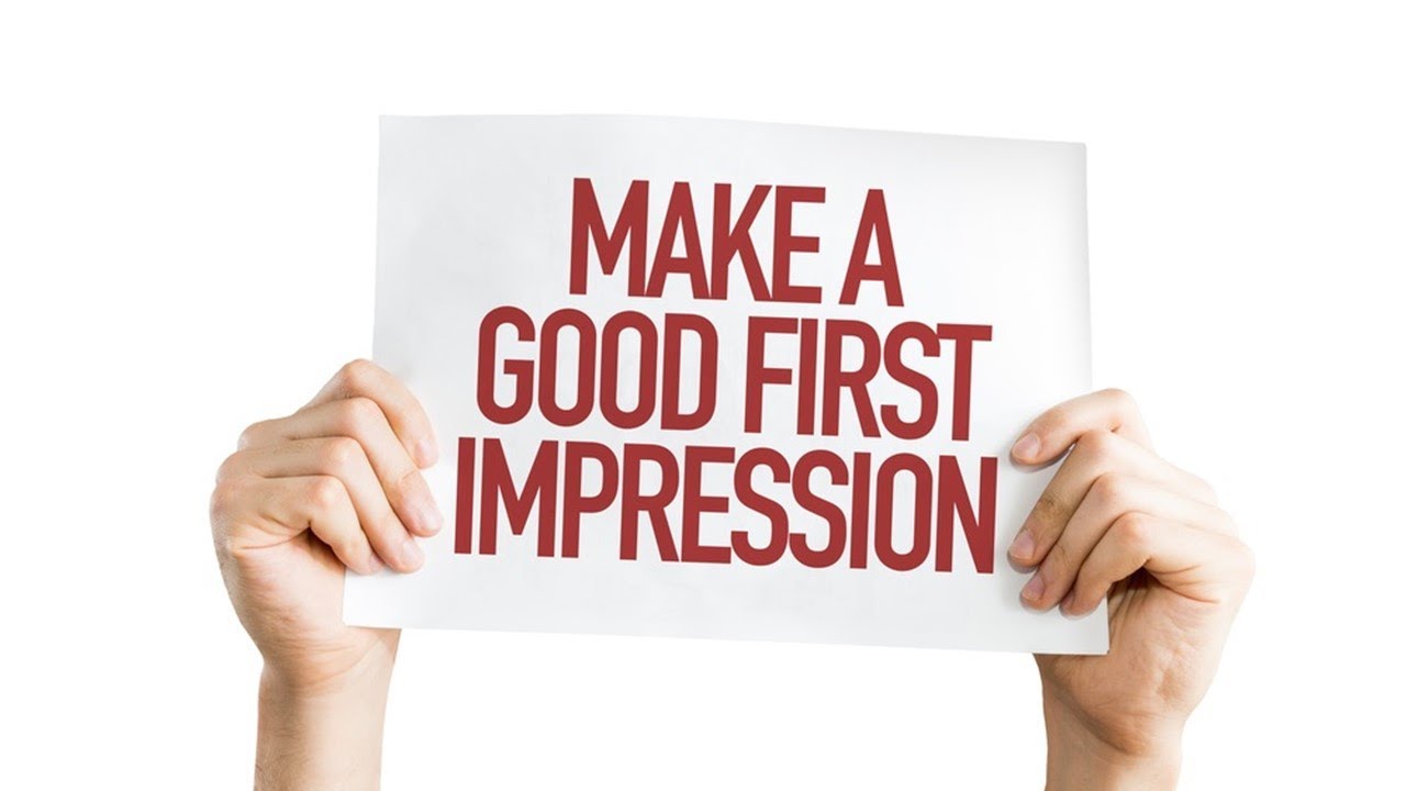 First Impression Matters..How To Make Great First Impression - YouTube