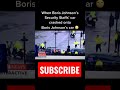 Boris Johnson's Security Staff Crashed Car | Crash Fail | #trending #borisjohnson #shorts #tiktok