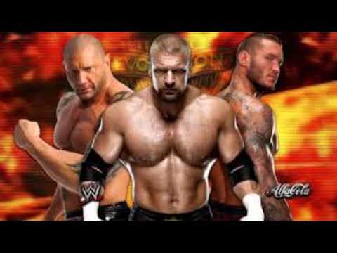 Evolution WWE Theme Song Line In The Sand - YouTube