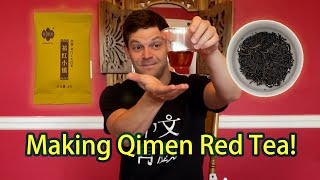 TEA WITH JESSE: How to Make QIMEN RED TEA