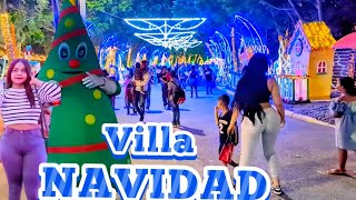 Villa Navidad 2024 que bonito Santo Domingo Dominican Repúblic