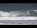 windsurfer gets barrelled wipe out of the day