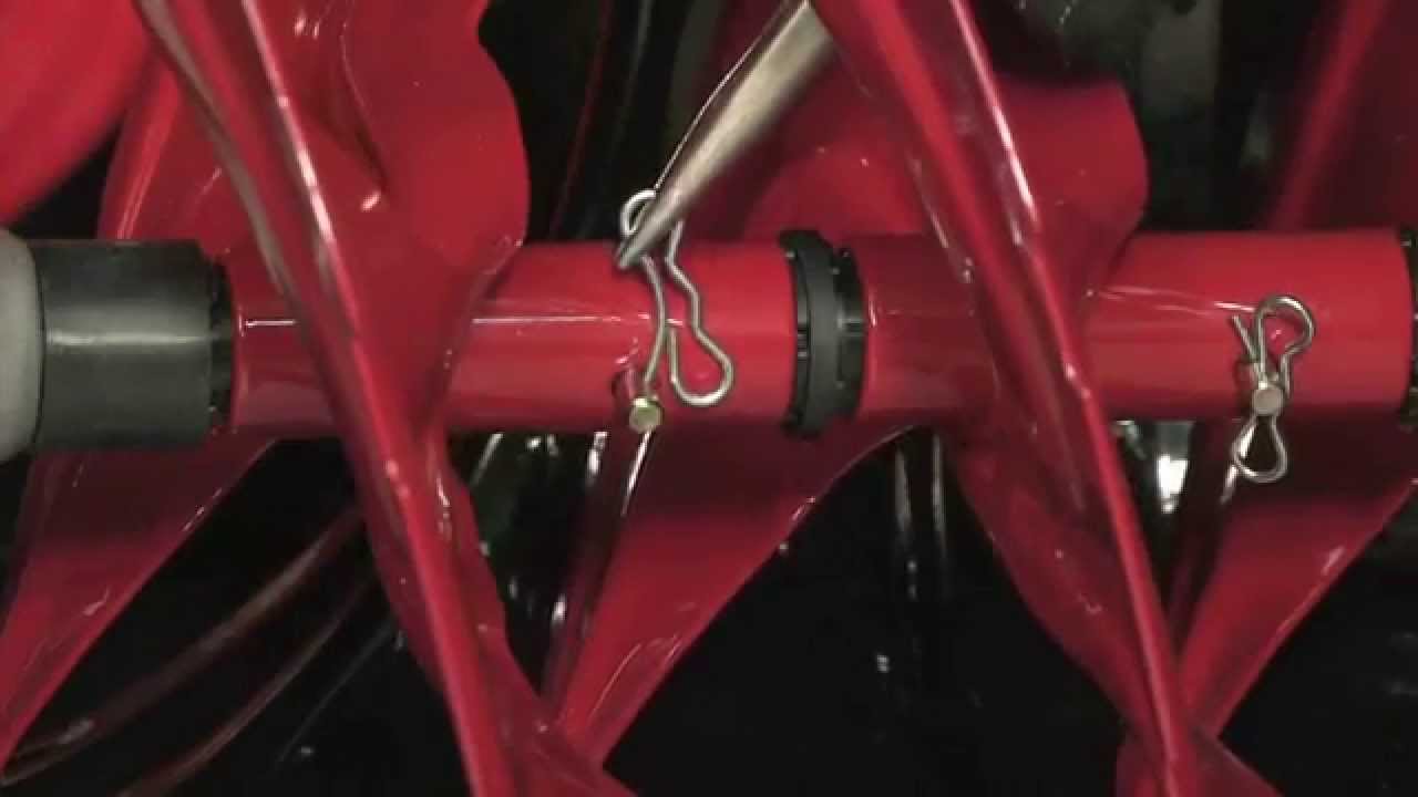 How To Replace Snowblower Shear Pins - YouTube