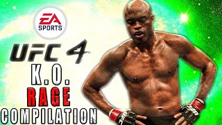 GOAT1099 UFC 4 Knockout Compilation (MORE RAGE, MORE VIOLENCE!)