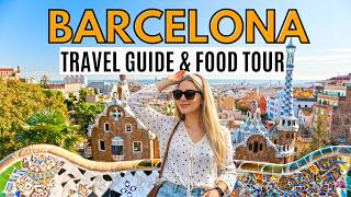 Ultimate Barcelona Travel Guide 2026 🇪🇸 Best Things to Do + Barcelona Food Tour | Free Attractions