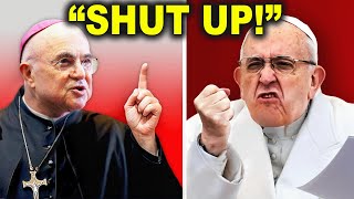 Archbishop Carlo Maria Viganò Challenges Pope Francis In Tense Debate. The Outcome SHOCKS Everyone!