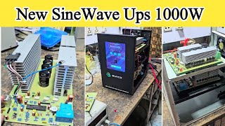 1000w SineWave Ups Bnane Ka Tarika | New SineWave Ups 1000watt