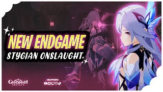 NEW ENDGAME Stygian Onslaught Lv4 || Creator Experience Server ⋆𐙚₊˚⊹♡ Genshin Impact