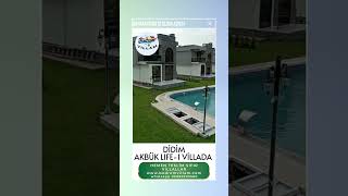 AKBÜK LİFE-1 VİLLADA SEZON AÇILDI,BODRUM,DİDİM,KUŞADASINDA SATILIK V.İ.P SIFIR VİLLALAR ,Emlak