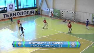 CHEVROLET - HYUNDAI  АвтоЛига. 08 февраля 2014 / ХI тур