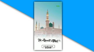 Aik Nazar Asman Pe Daal Marhaba | 12 Rabi Ul Awal | Owais Raza Qadri | AH Islamic Status