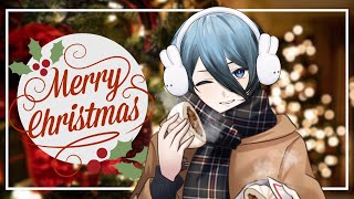 【Christmas Talk】 Chilling on the Christmas day while eating Cake! 【Yuuki Ame】