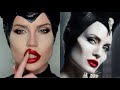 Disney Villain Challenge Maleficent🤍~ New Makeup Compilations