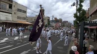 四之社衣手社朱雀御旅所着輿2024年松尾祭還幸祭おかえり