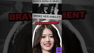 BABYMONSTER Rora Trips and Injures Ankle On Stage! What Happened Next? #kpopnews #rora #babymonster