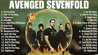 Avenged Sevenfold The Best Rock Album Ever ~  Greatest Hits Rock Songs Playlist Of All Time