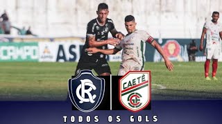 REMO X CAETE TODOS OS GOLS REMO 4 X 0 CAETE CAMPEONATO PARAENSE 2025