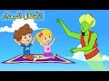 Arabic Kids songsآرام سام سام أغاني الأطفال - الرسوم المتحركة - الغناء مع الأصدقاء
