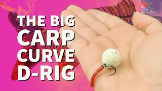 The Big Carp Curve Blend Fluorocarbon D-Rig | Ali Hamidi | Carp Fishing Rigs