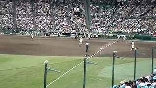 2017　夏　優勝の瞬間！　花咲徳栄　１４－４　広陵　決勝　甲子園　高校野球