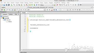 Functions without parameters in C Programming