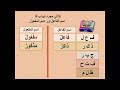 lecture 56 active and passive participles اسم الفاعل و اسم المفعول ism ul fael ism ul mafool