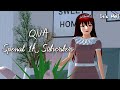 QNA Spesial 1k Subscribers ✨ || It's Mell || Sakura School Simulator