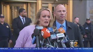 Stormy Daniels, Trump Legal Battle Resumes In LA Courtroom
