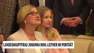 Landeshauptfrau Johanna Mikl-Leitner im Porträt