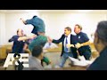 REMORSELESS Man Who Shot Cop Tries To Escape Court | Court Cam | A&E