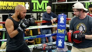 CALEB TRUAX LOOKING TO UPSET JAMES DEGALE ONCE MORE! WORKS MITTS DAYS AHEAD OF REMATCH!
