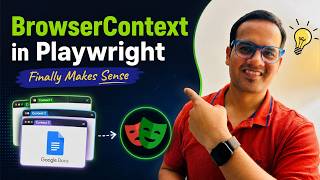 BrowserContext in Playwright — What It Is, Why It Exists, and When to Use It | automatewithamit