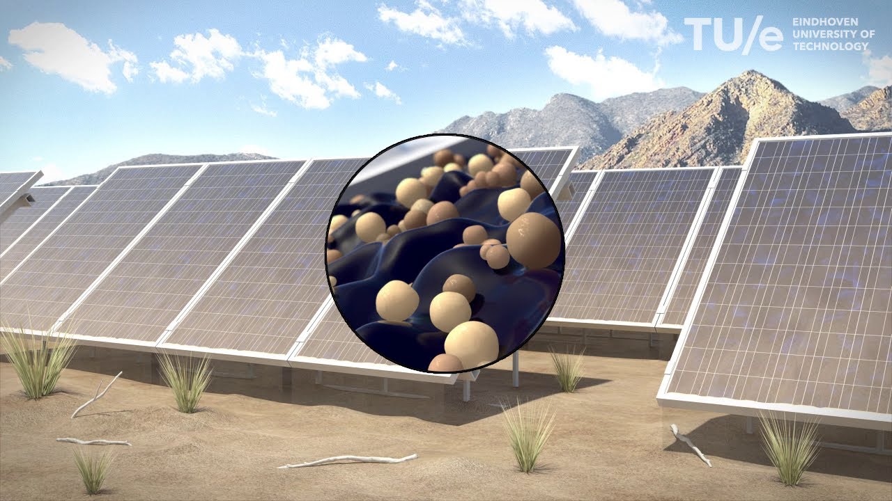 Dust Mitigation Technology: Maintaining Power Production Of Solar Farms ...