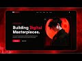 Create a Portfolio Website Using HTML and CSS only - Easy and Step by Step Tutorial