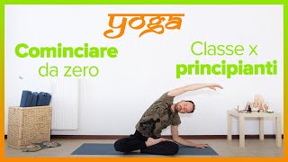 Cominciare yoga da zero | Breve pratica per principianti