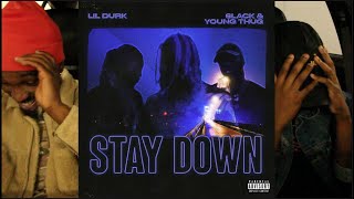 Lil Durk, 6lack & Young Thug - Stay Down FIRST REACTION/REVIEW